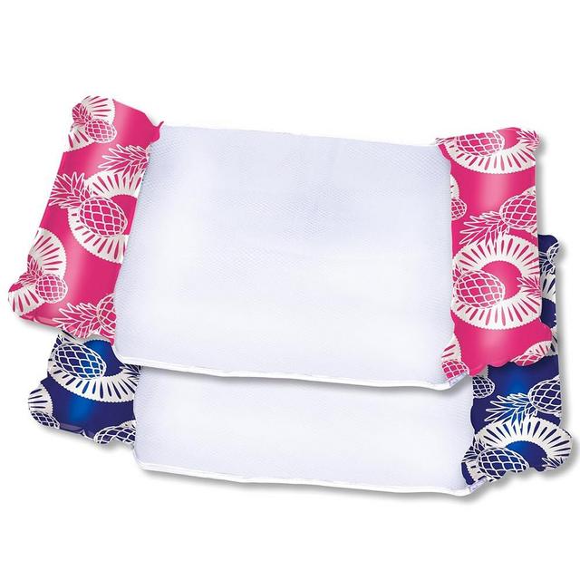 Waterlife 4-in-1 Pool Hammock 2-3-4 Packs, Inflatable Pool Chair Float, Water Hammock (Saddle, Lounge Chair, Hammock, Drifter), Multiple Colors