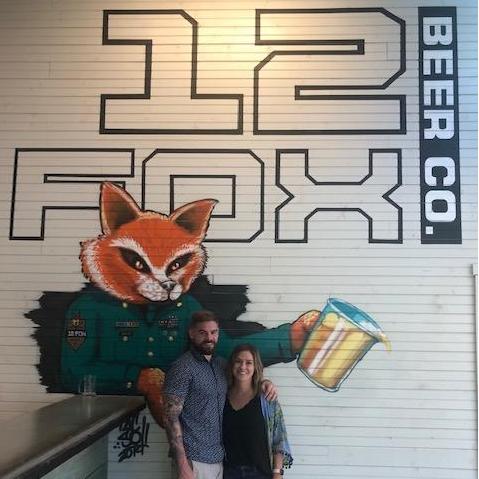 One of our many Dripping Springs brewery visits