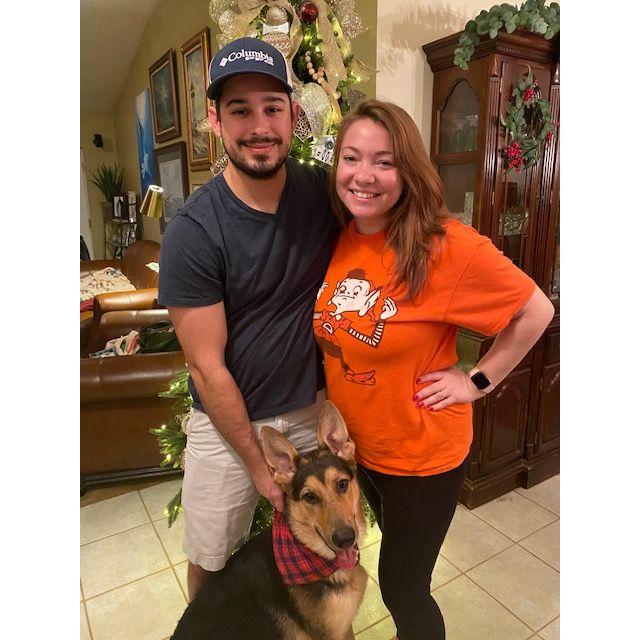 First Christmas with our baby.