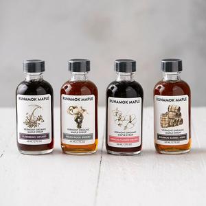Runamok Cheese Pairing Maple Syrup Collection