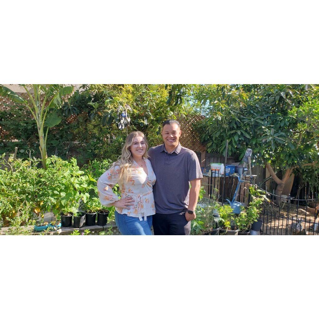First picture taken on our first date!