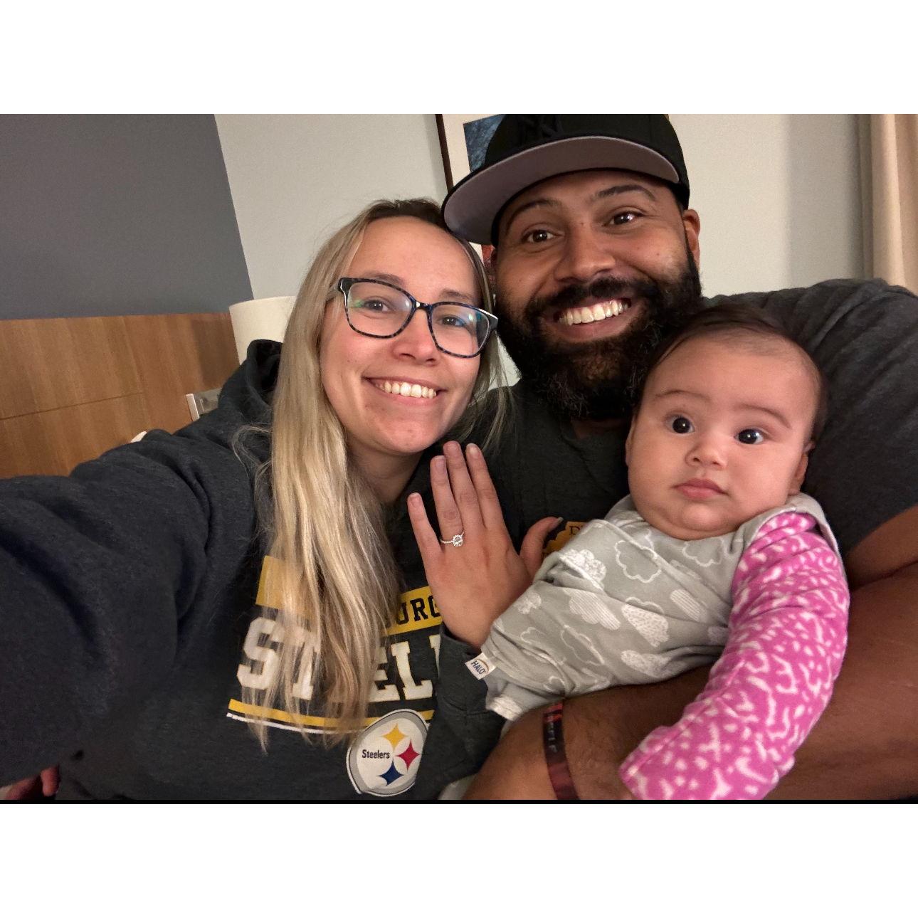 The night she said "Yes"