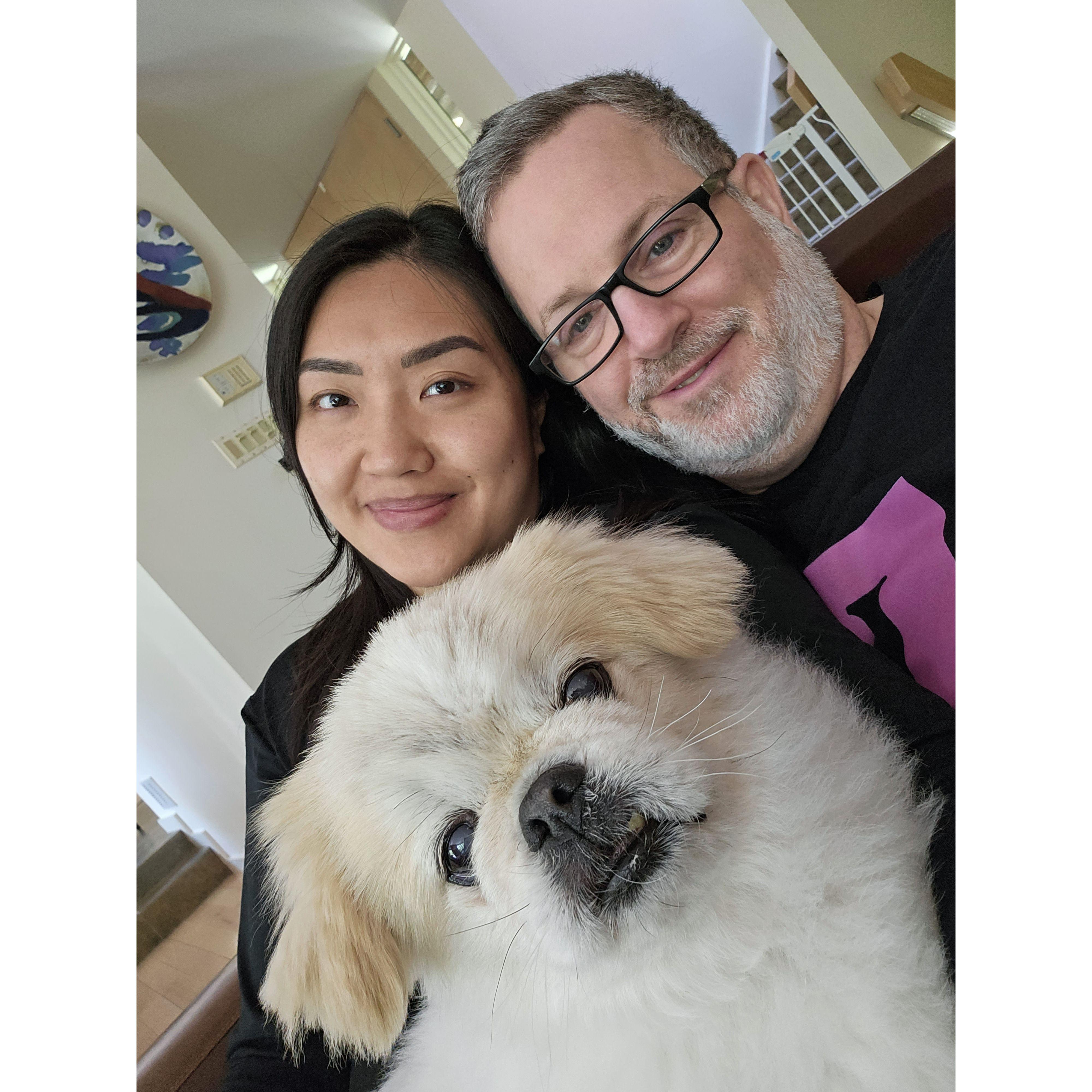 Mom & Dad's in NJ. May 2023