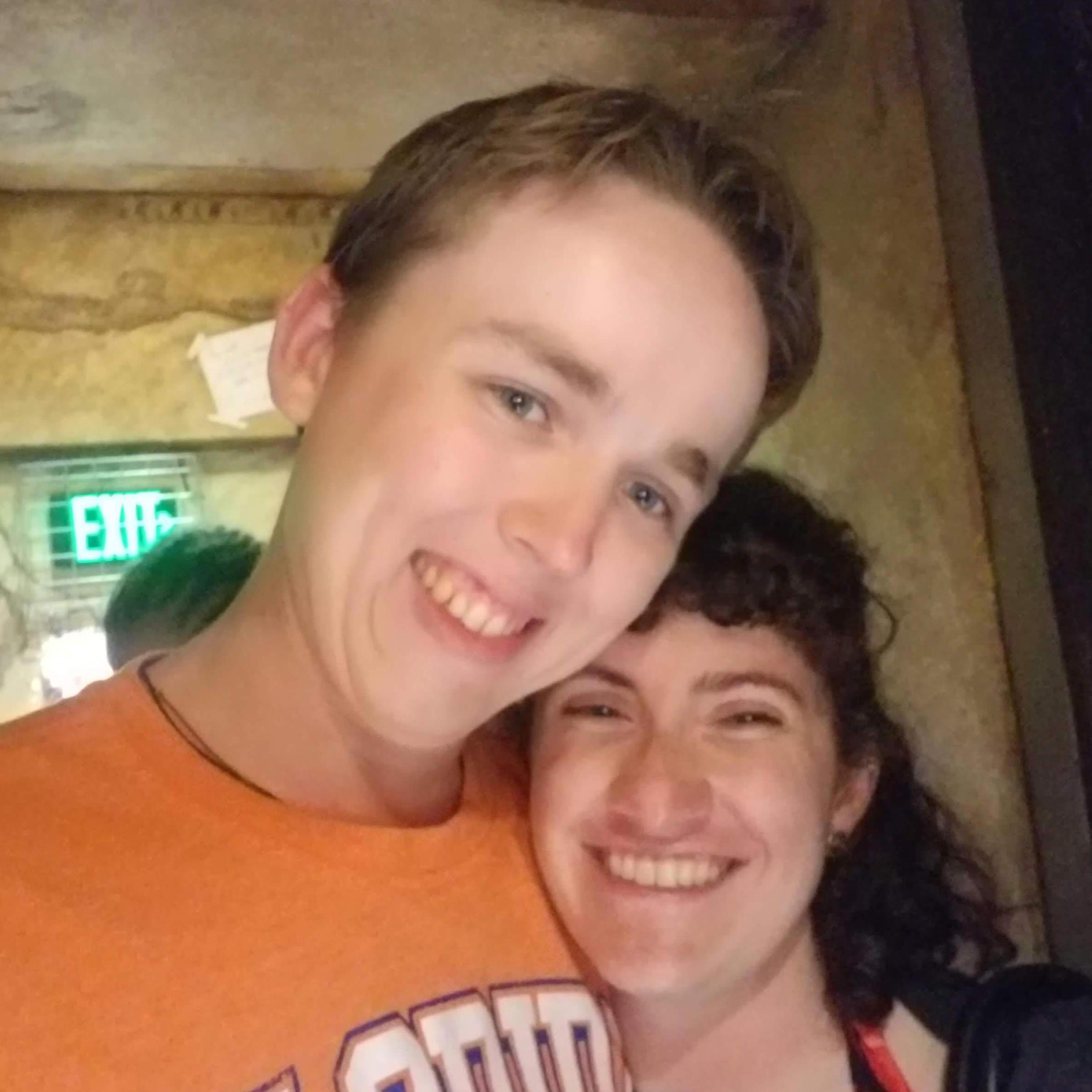 Nice warm day in Florida (Humidity hug for Veronica)