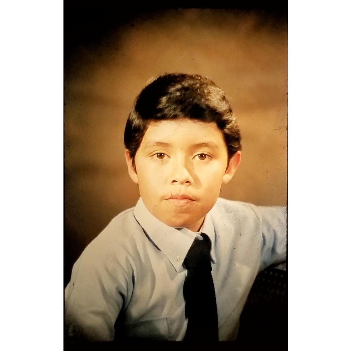 Baby Carlos- he was born wearing a tie.