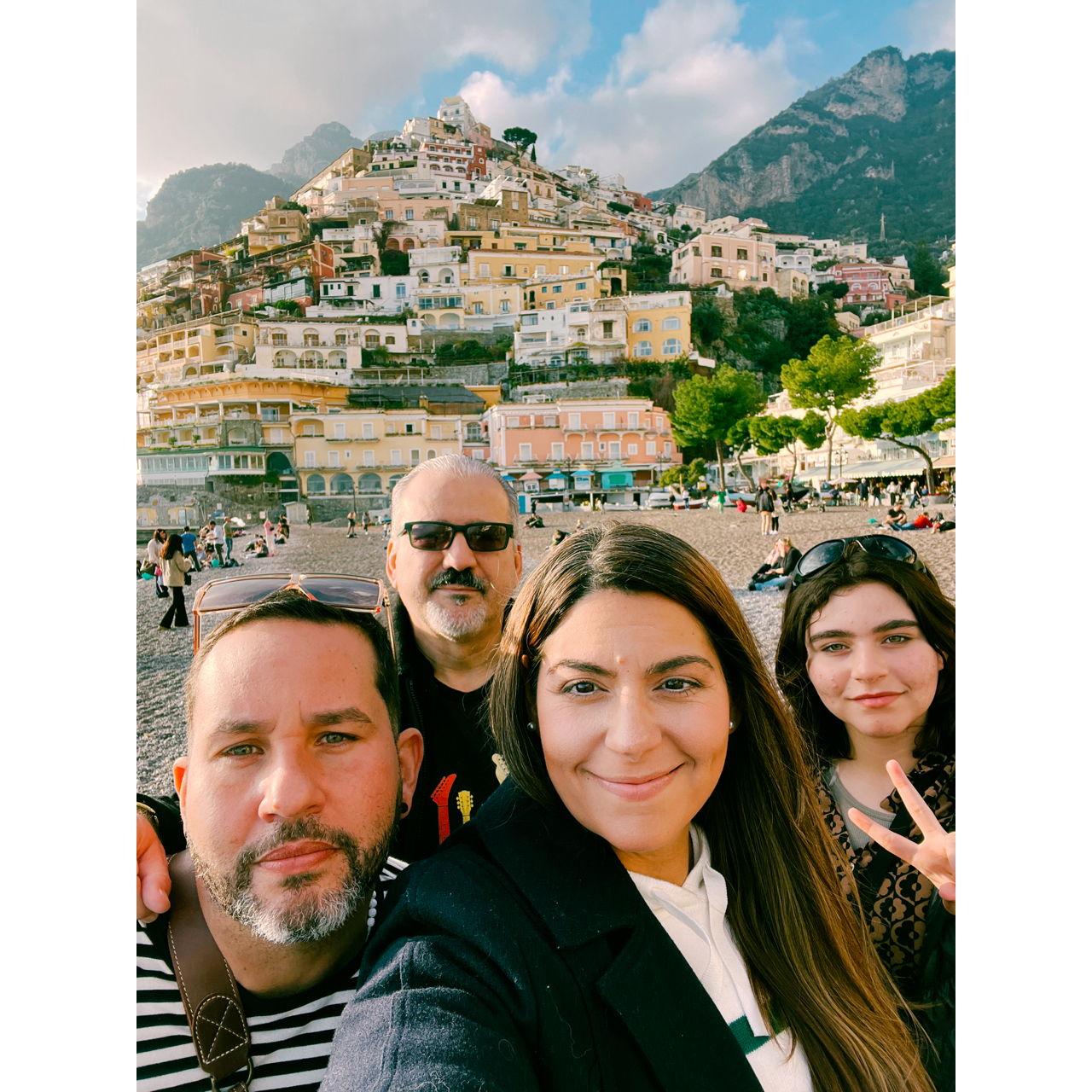 Italy with Abuelo