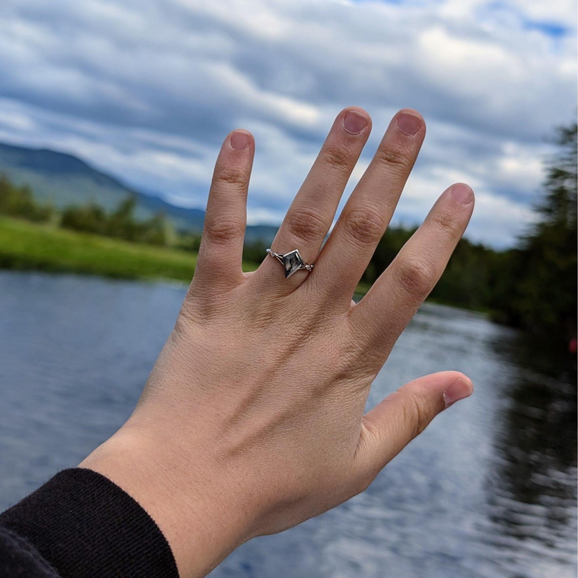The mountains that inspired our rings <3