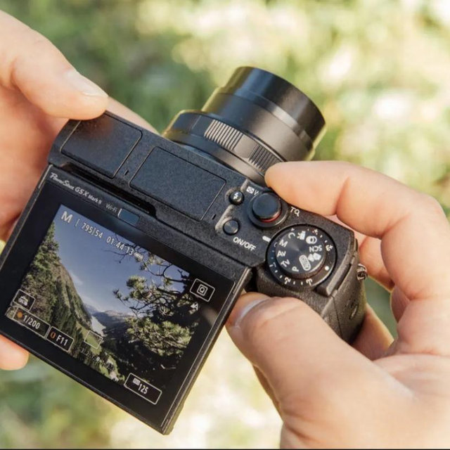 Camera to capture our memories!