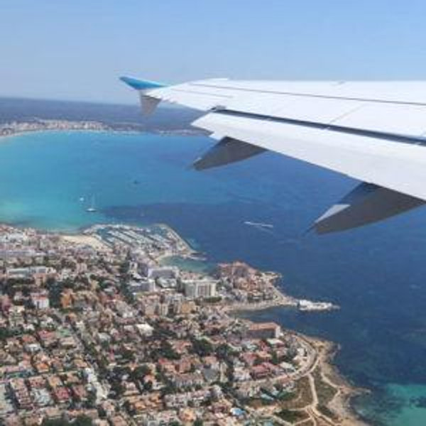 Flights to Mallorca for our Honeymoon