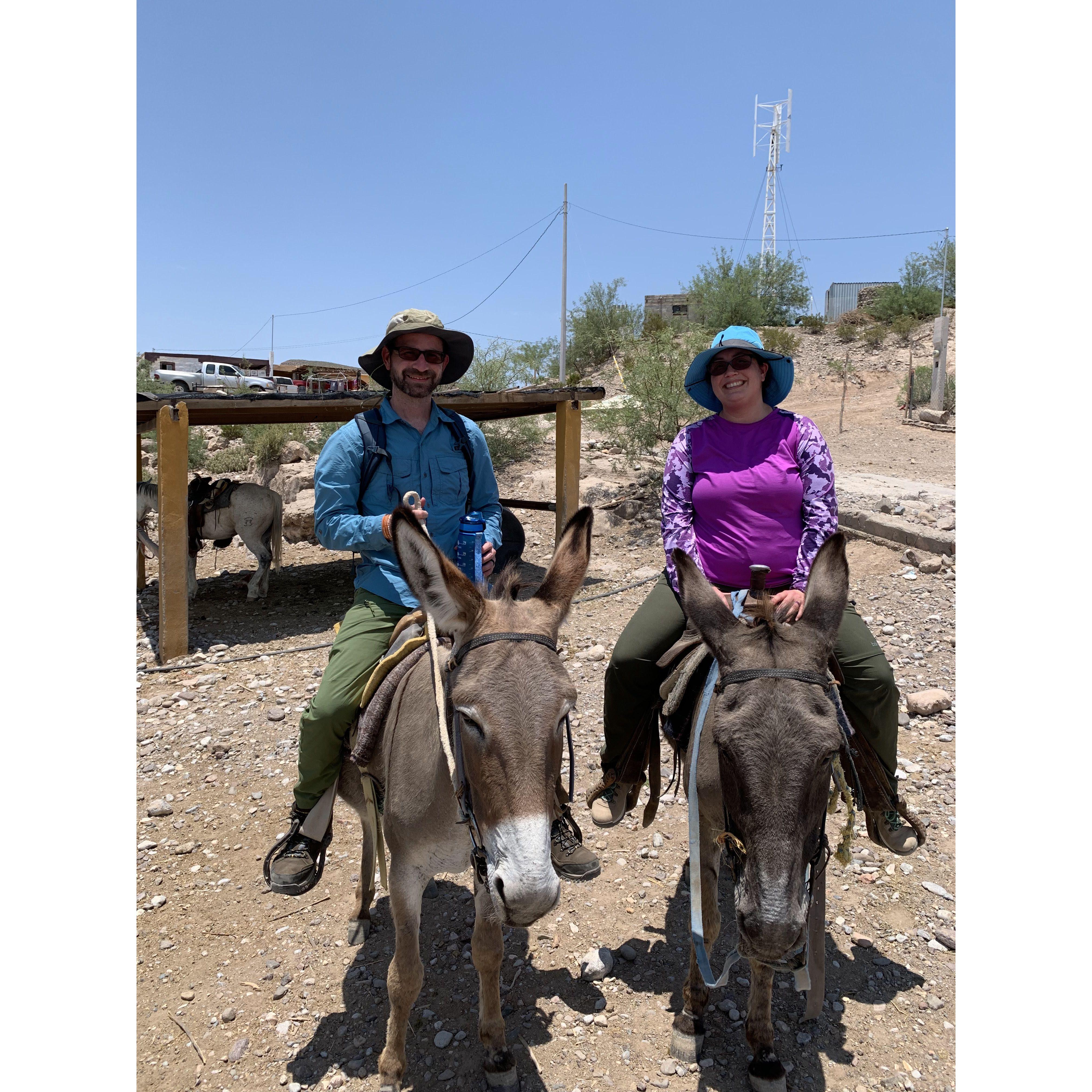 Boquillas del Carmen in northern Mexico on the banks of the Rio Grande. It was 120 degrees and was HOT!