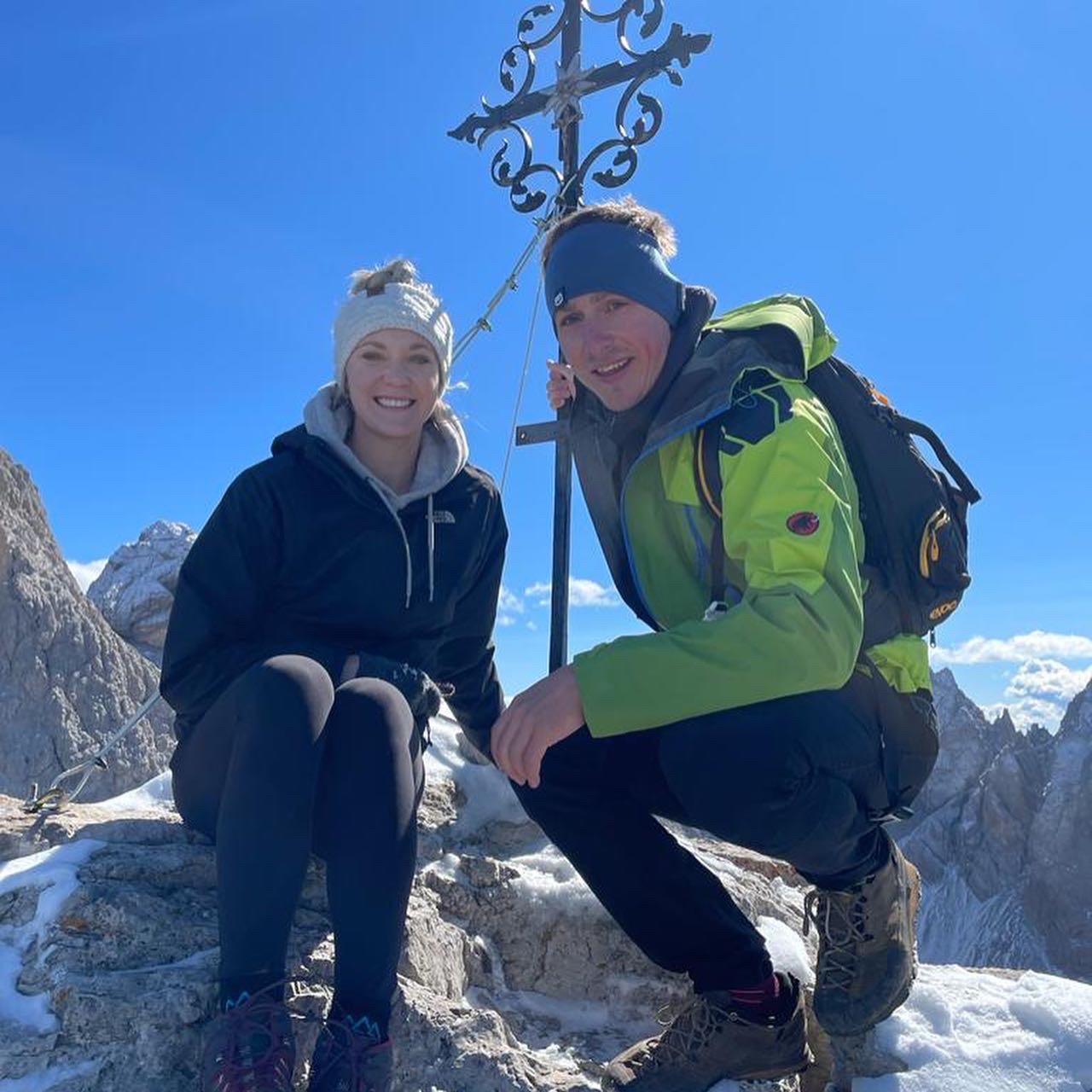 Nicole’s first time visiting Austria (and climbing a mountain!)