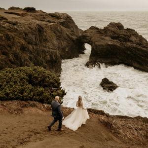 Newlywed Beach Photoshoot