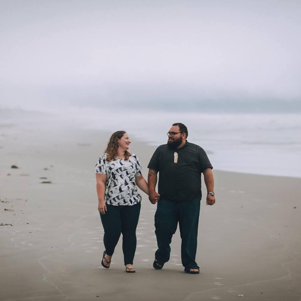 Finally found someone to take a photo!