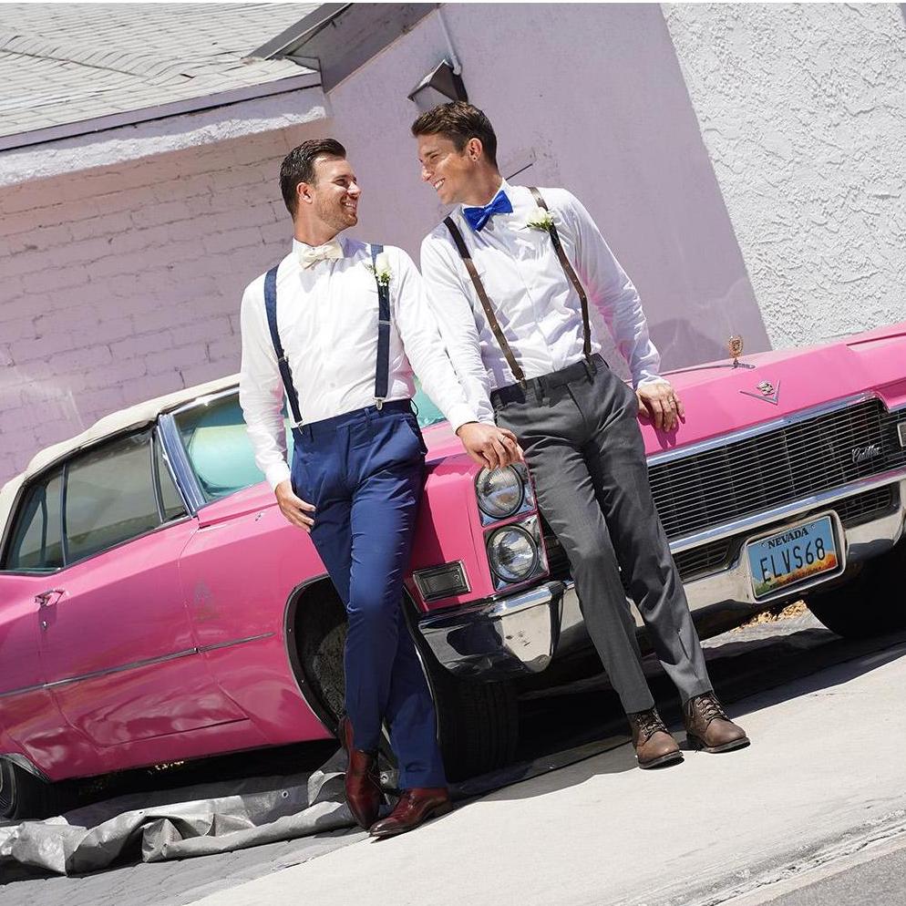 Had to get a pink Cadillac photo in Vegas