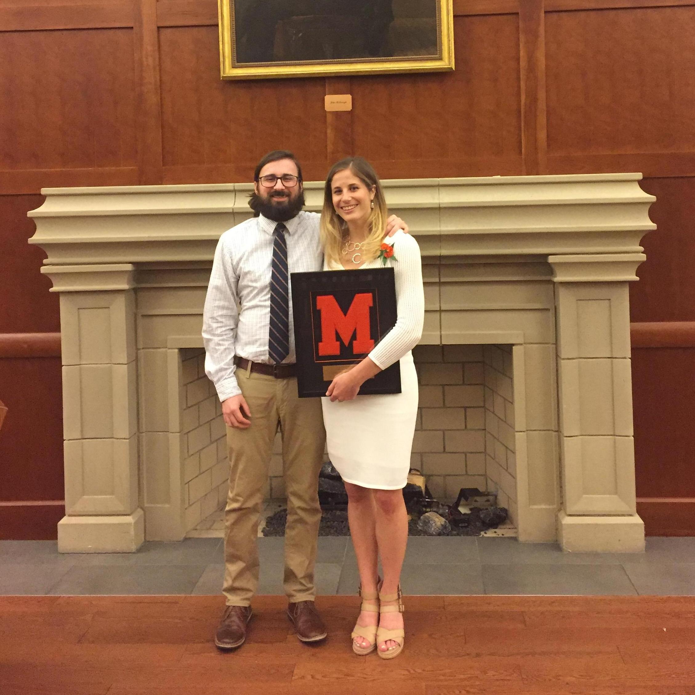 McD Athletic Hall of Fame Induction