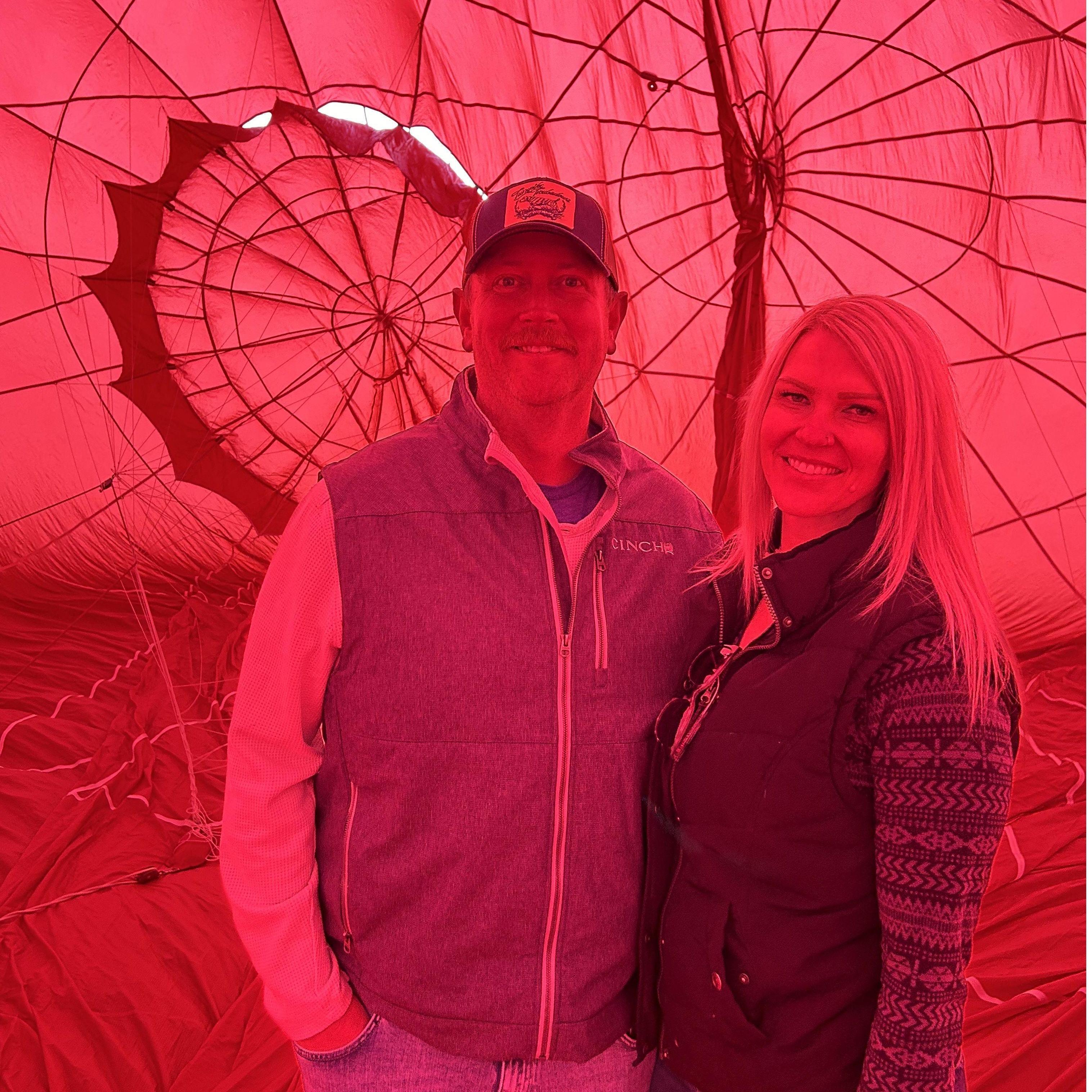 Hot Air Balloon ride - Loveland, CO