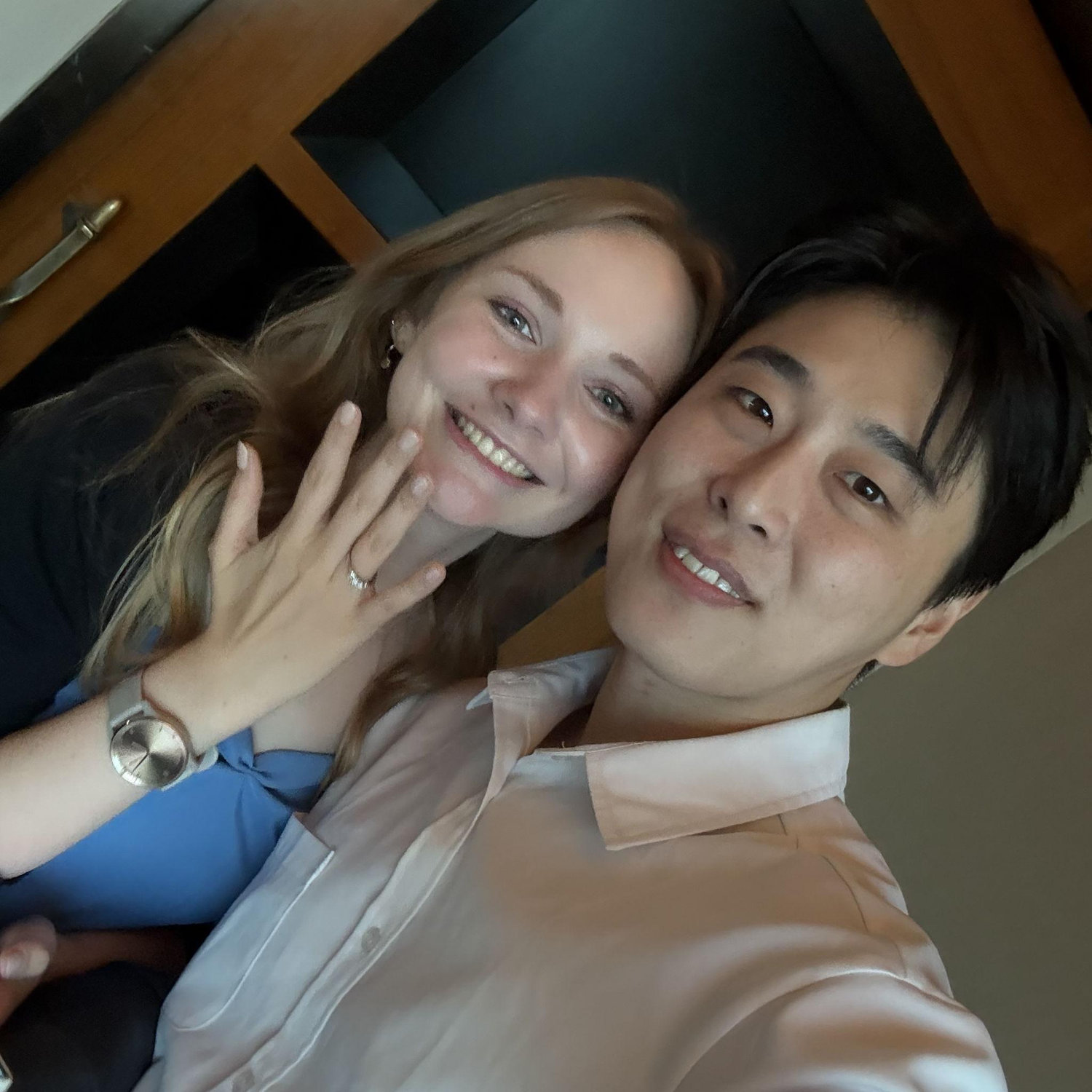 I said "Yes!"
