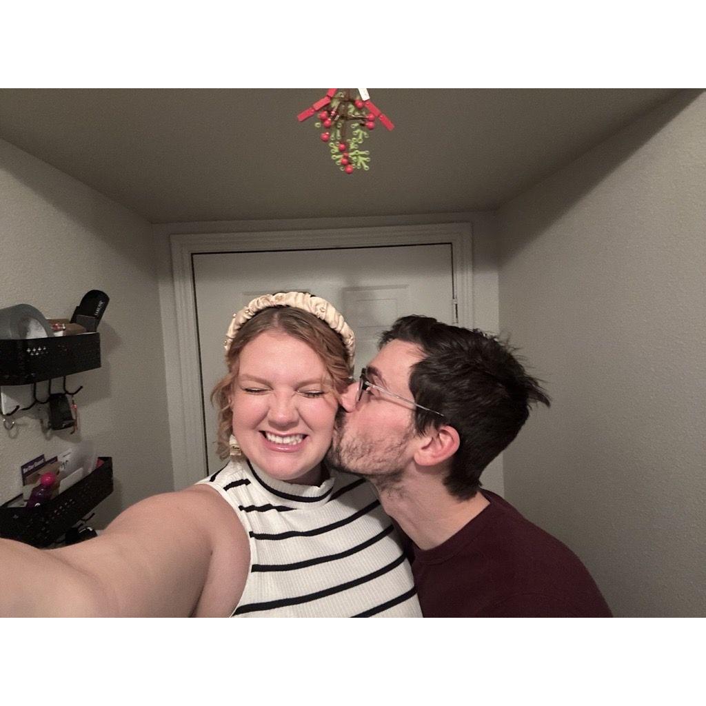 New Year's Day is our dating anniversary.