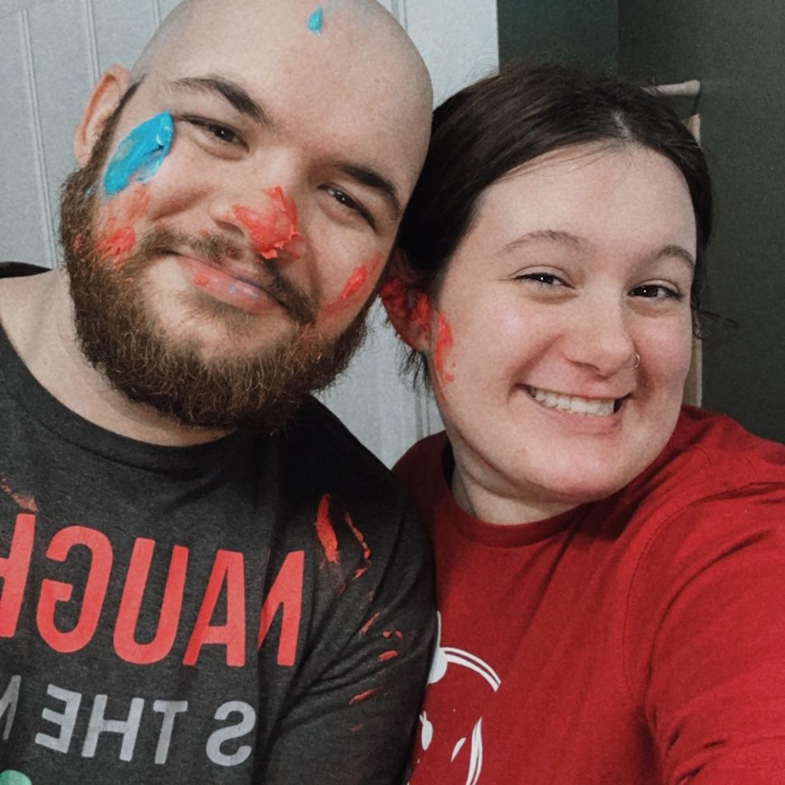first christmas together! 
Huckabee Cookie Decorating 2023