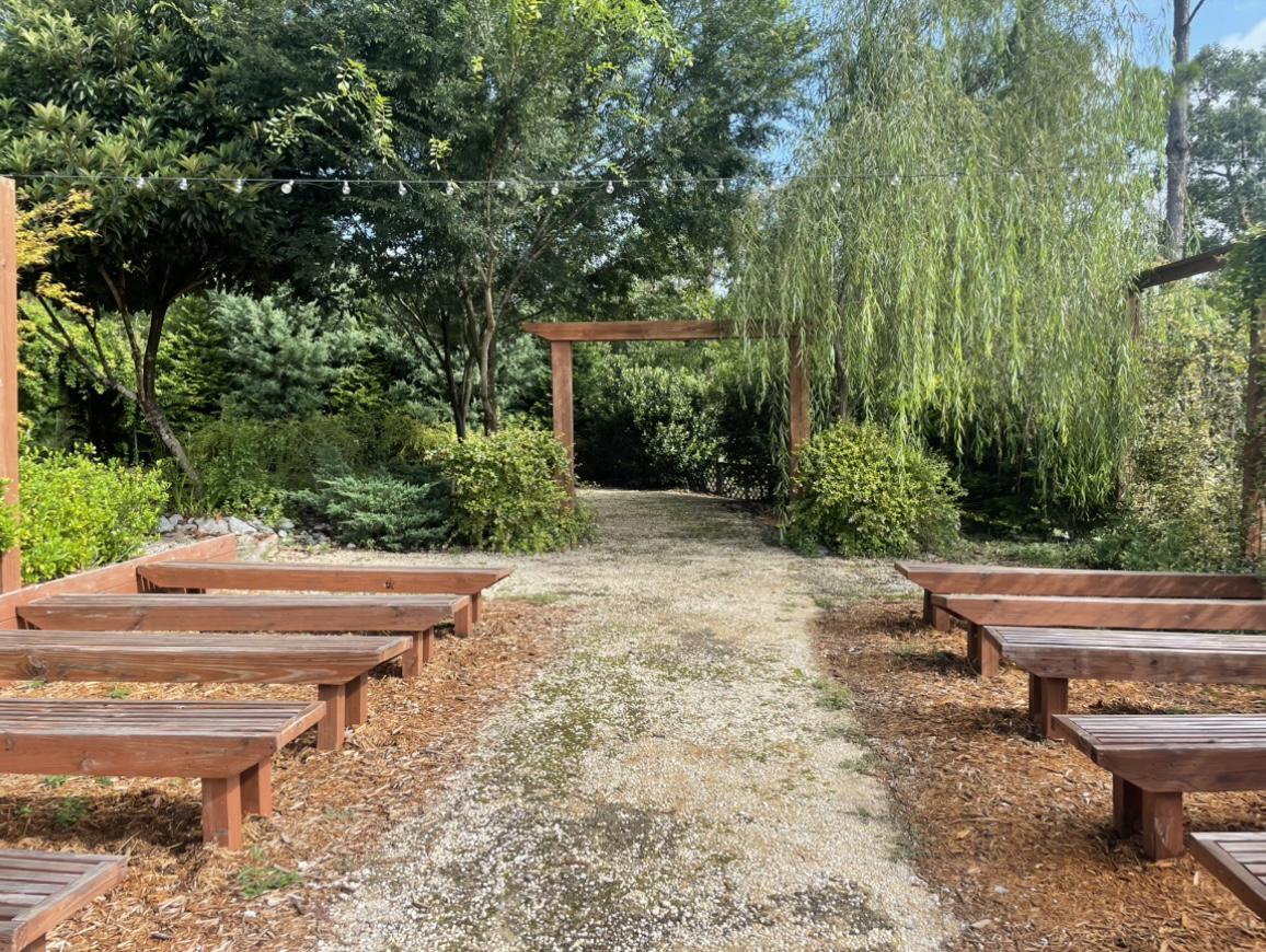 Garden Ceremony Area