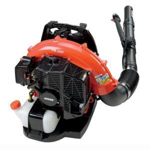 215 MPH 510 CFM 58.2cc Gas Backpack Blower with Tube Throttle