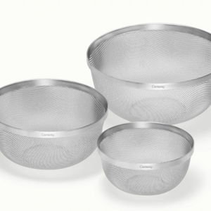 Stainless Steel Strainer Set