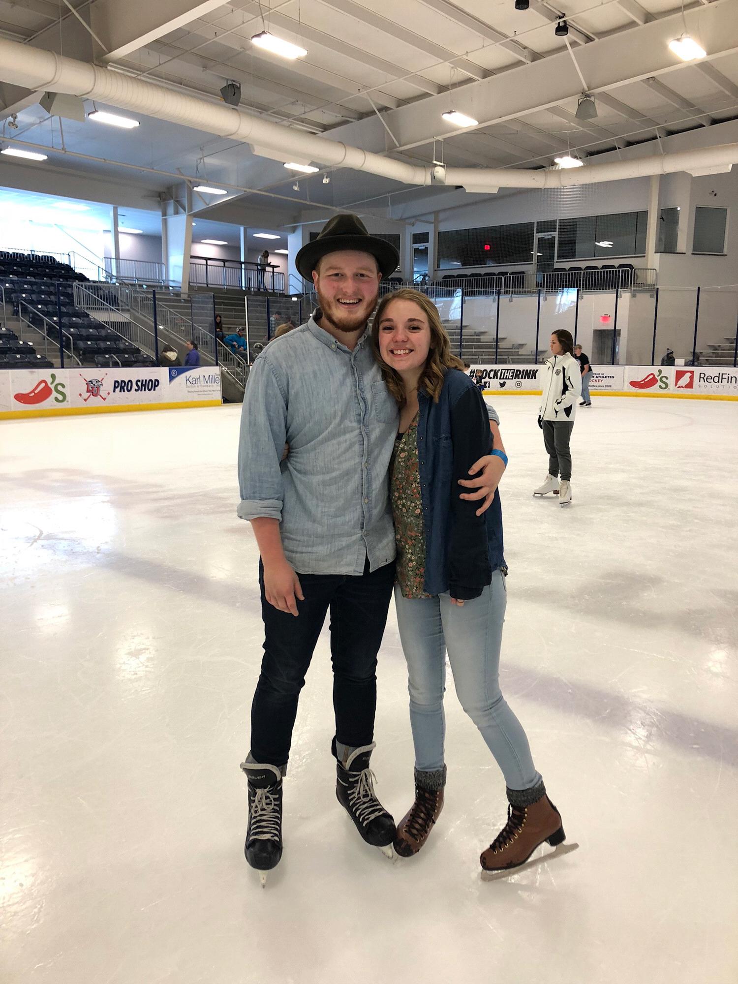 March 10, 2018 -
Ice skating for Gabi's birthday!