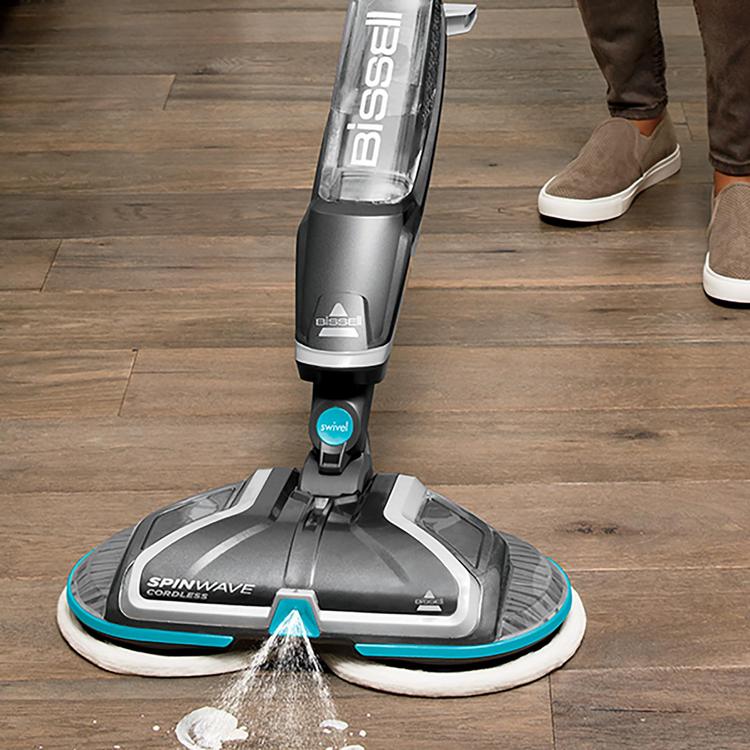 BISSELL, SpinWave® Cordless Mop Spin Hard - Zola Floor