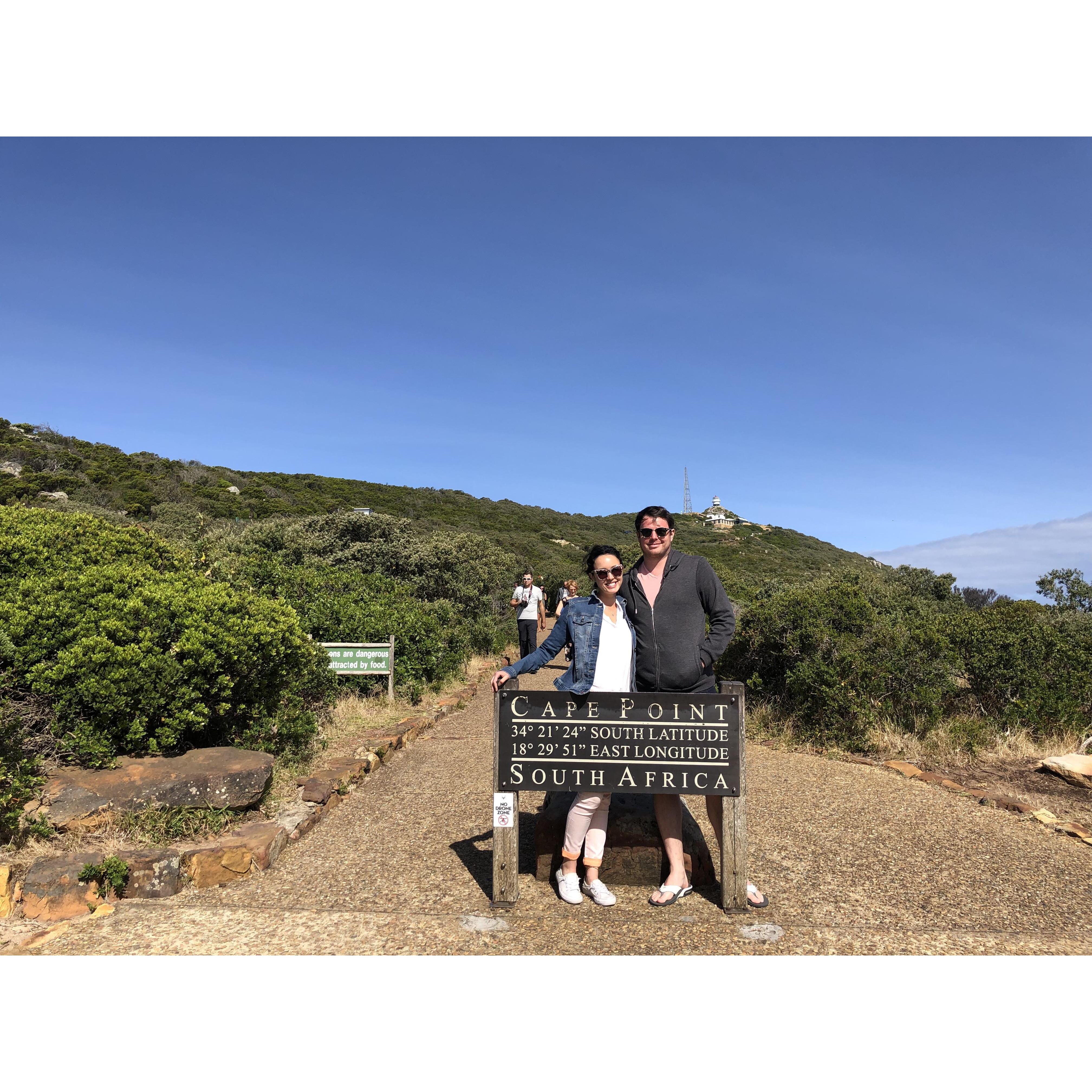 In South Africa at Cape Point