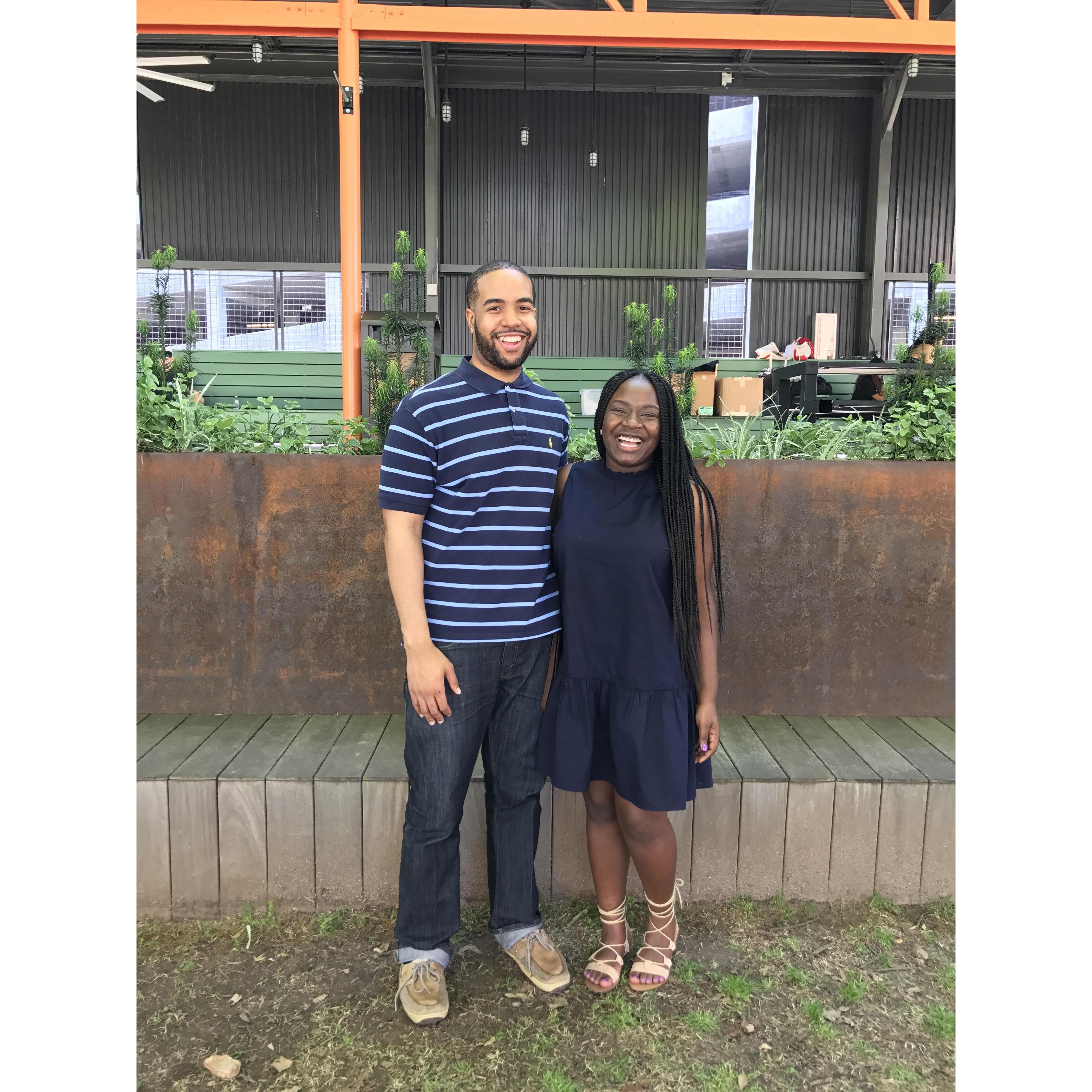 4/28/2018: A weekend spent in Atlanta meeting Joshua's family for the first time.
