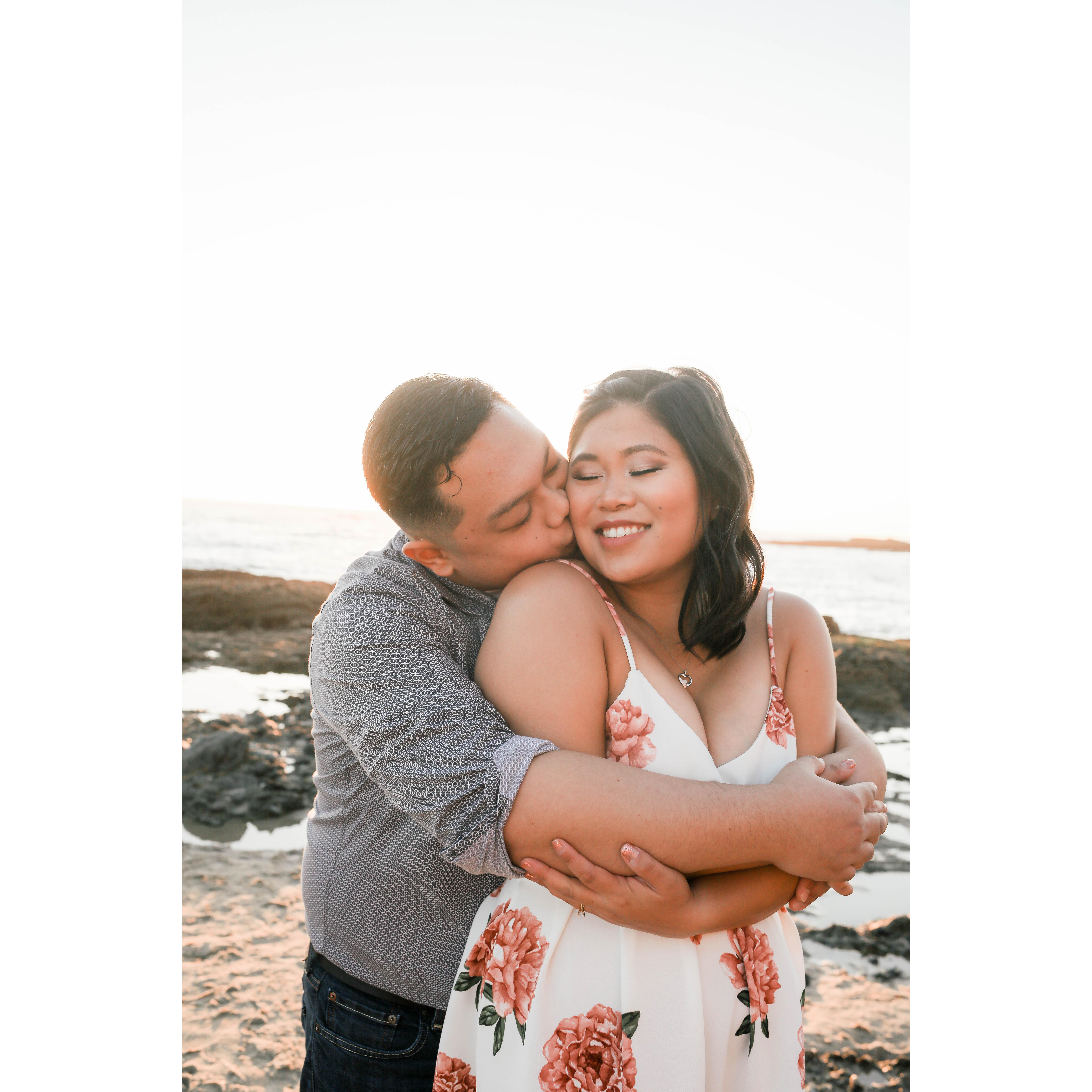 Engagement Photo. Credit to: Erika Cardoso (@dearestjanephoto)