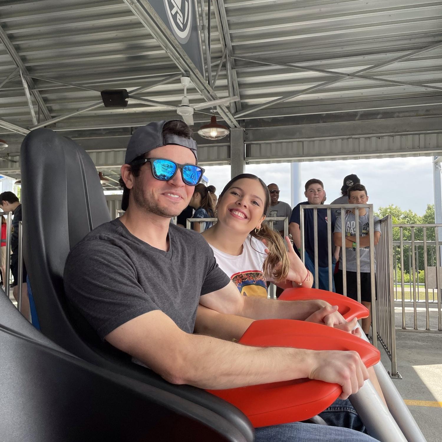 Kings Island is our happy place :)