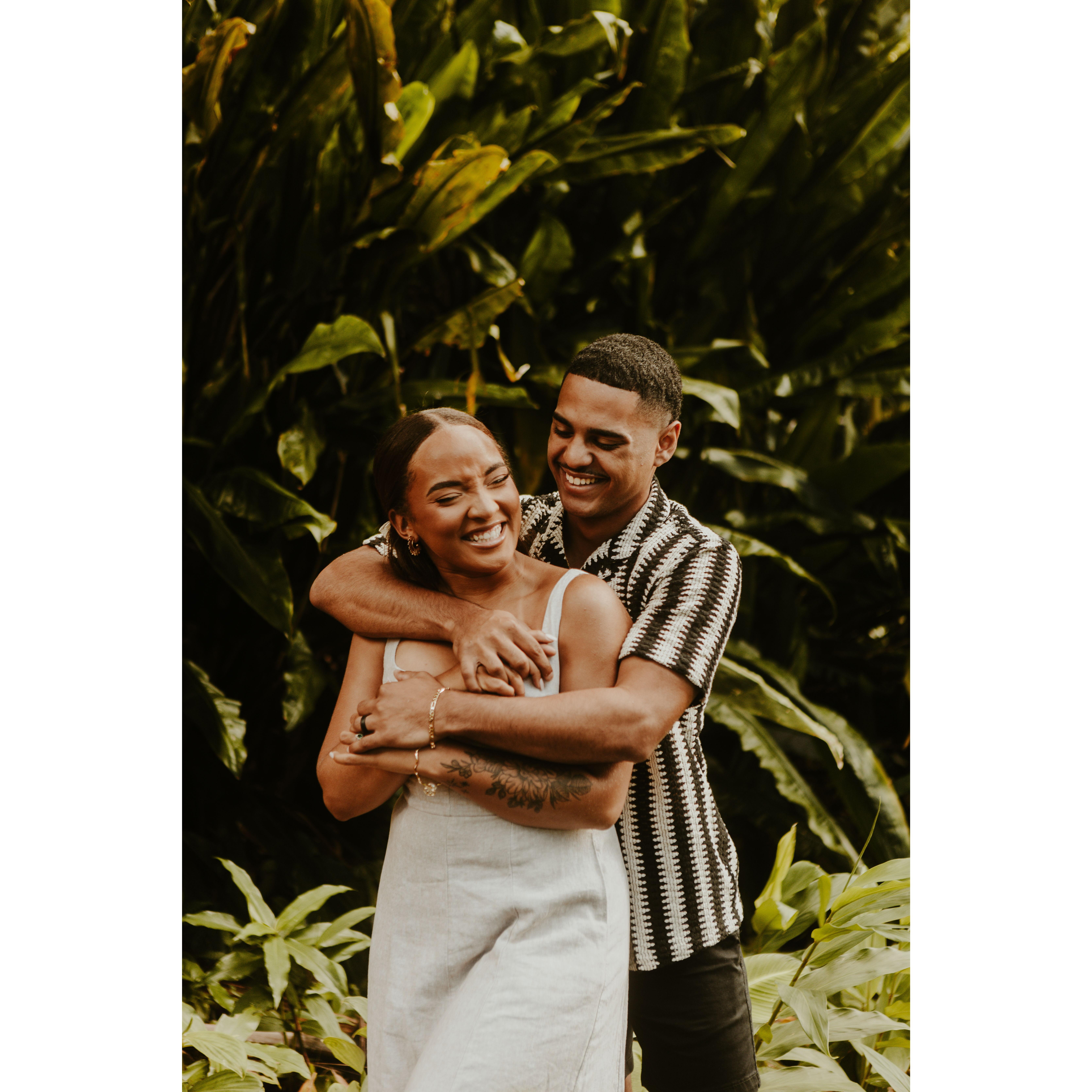 Our first couple photoshoot oohlala