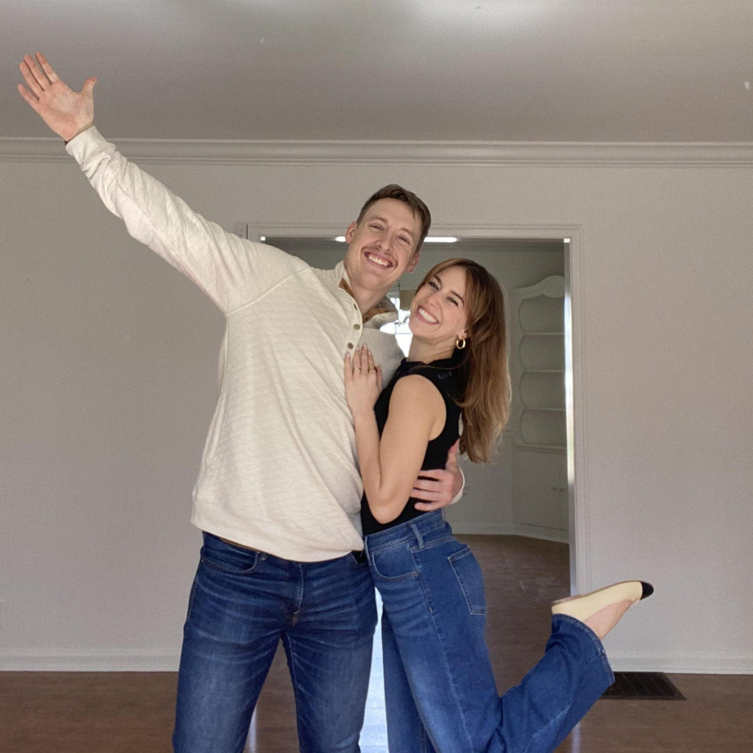 Our first house!