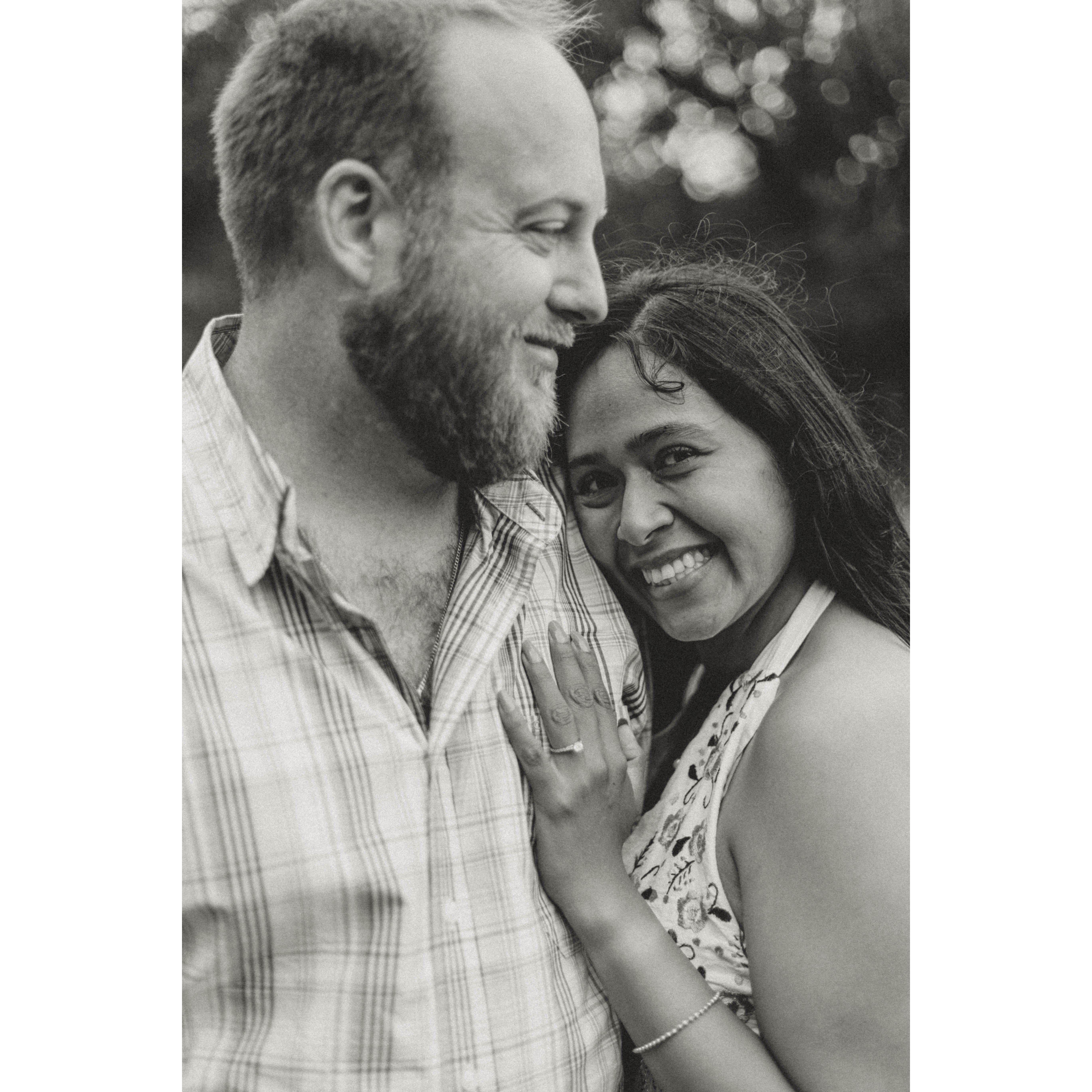 The start of our forever journey.