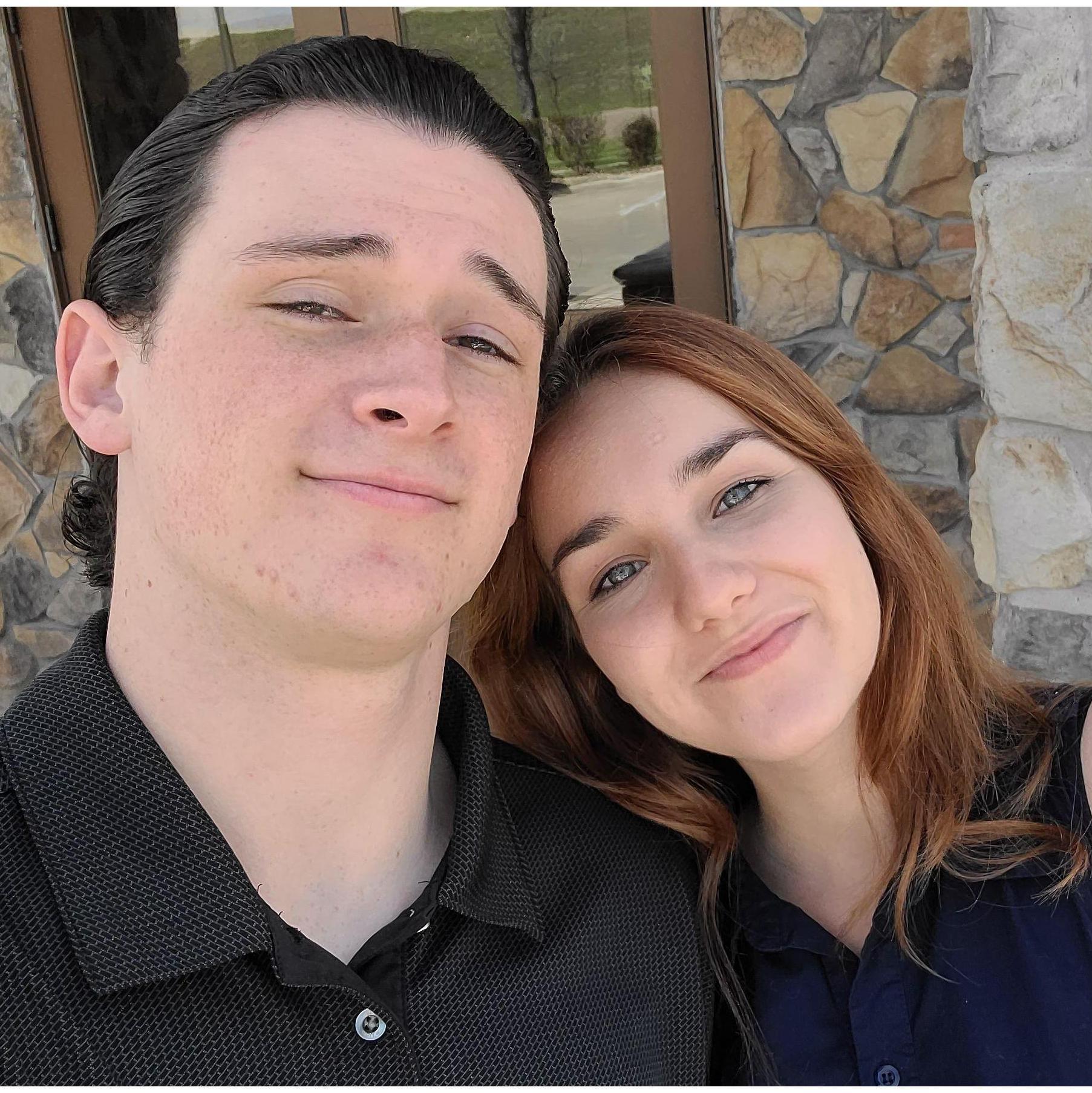 Our first date at a restaurant (Olive Garden)