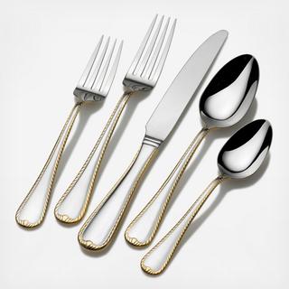 Cameo 65-Piece Flatware Set, Service for 12