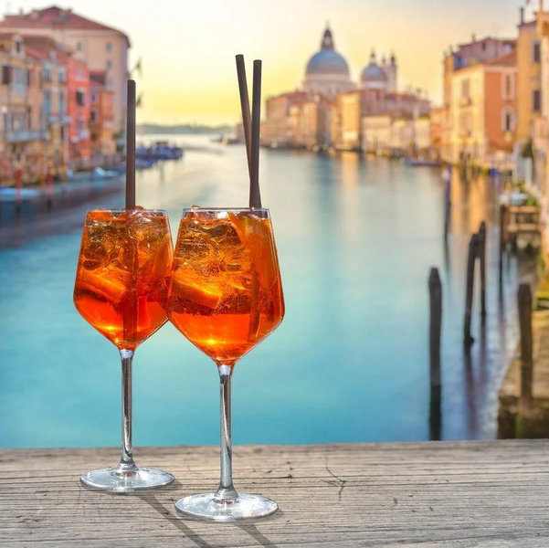Italian Aperitivo at Café Pedrocchi in Padua