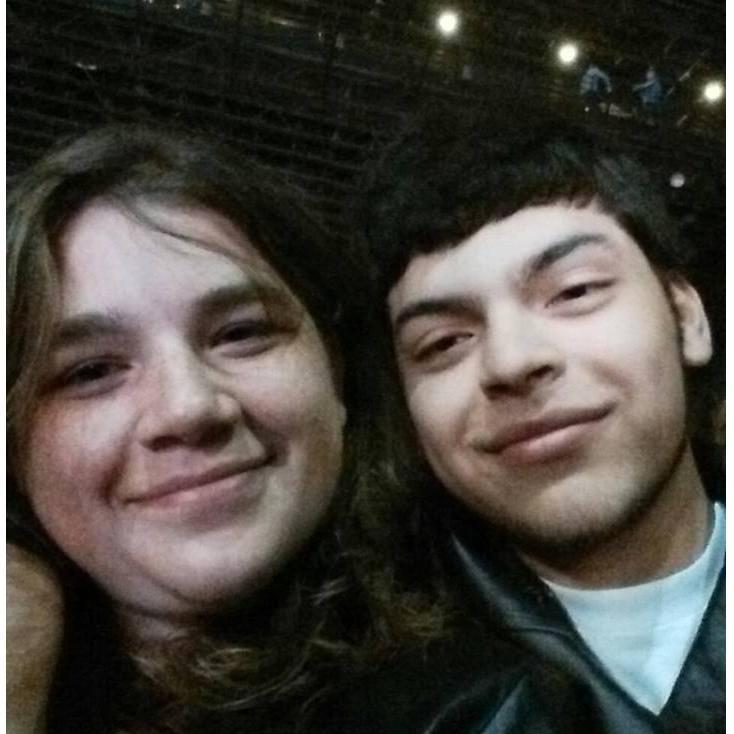 Our first concert together!