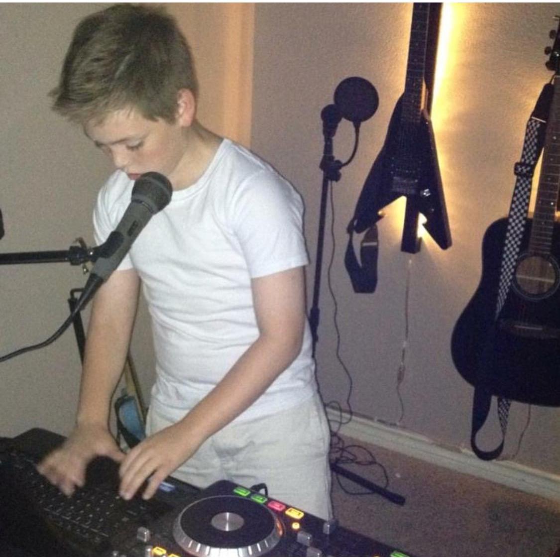 Zach Making Some Heat
