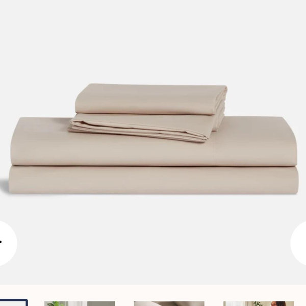 Luxe Sateen Core Sheet Set - Queen