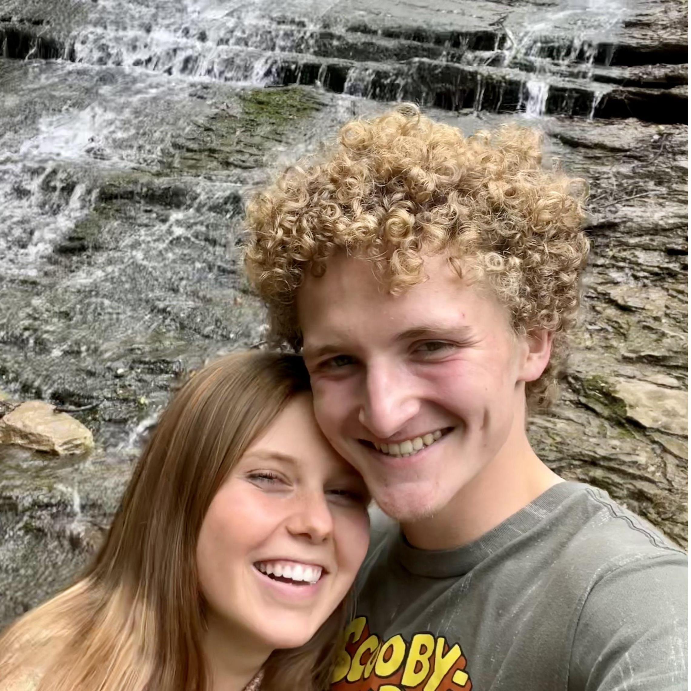 Water fall hike!