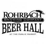 Rohrbach Brewing Co. Railroad Street Beer Hall