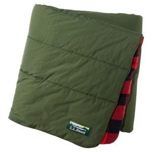 Flannel Camp Blanket, XL, Deep Loden