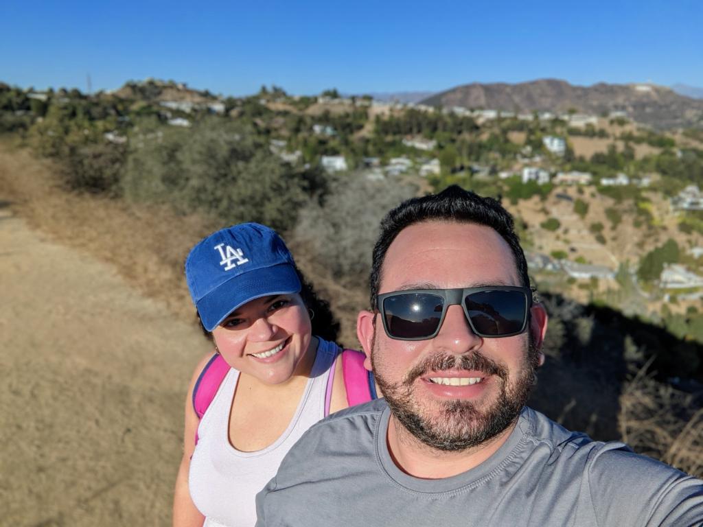 Hiking around LA