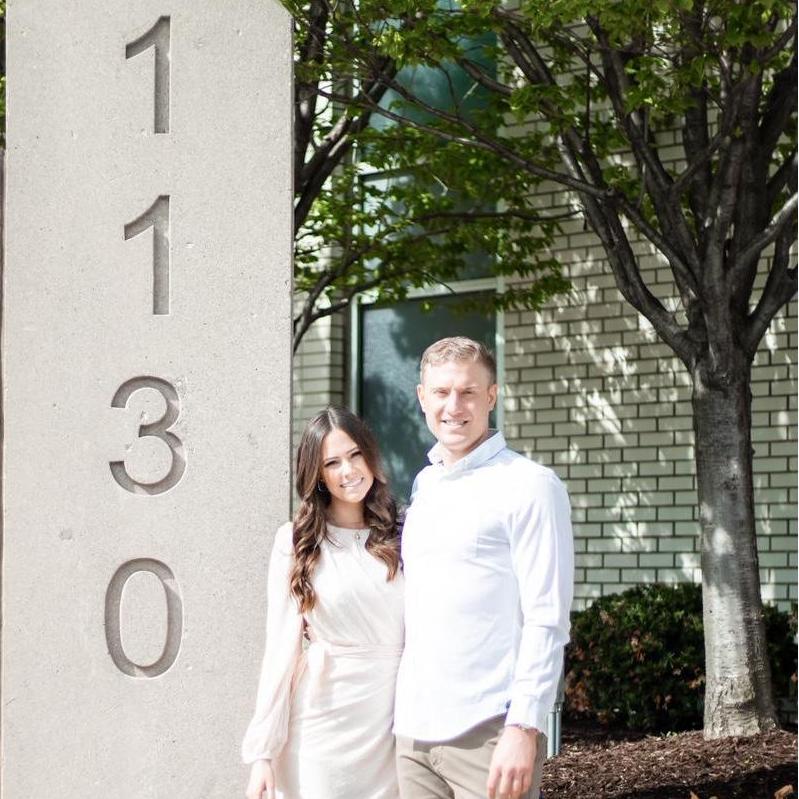 Our first apartment together