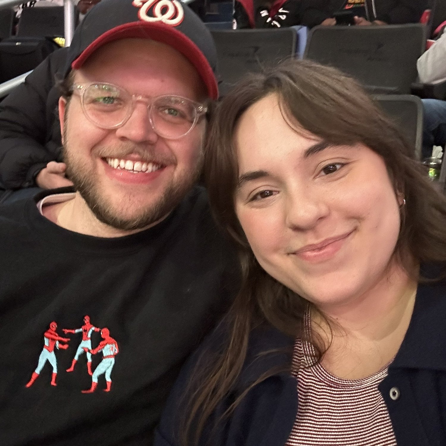 A new DC tradition has been Sabrina getting basketball tickets for Jakob's birthday, including a chance to see LeBron James.