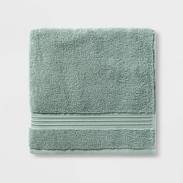 Spa Bath Towel Light Green - Threshold Signature™