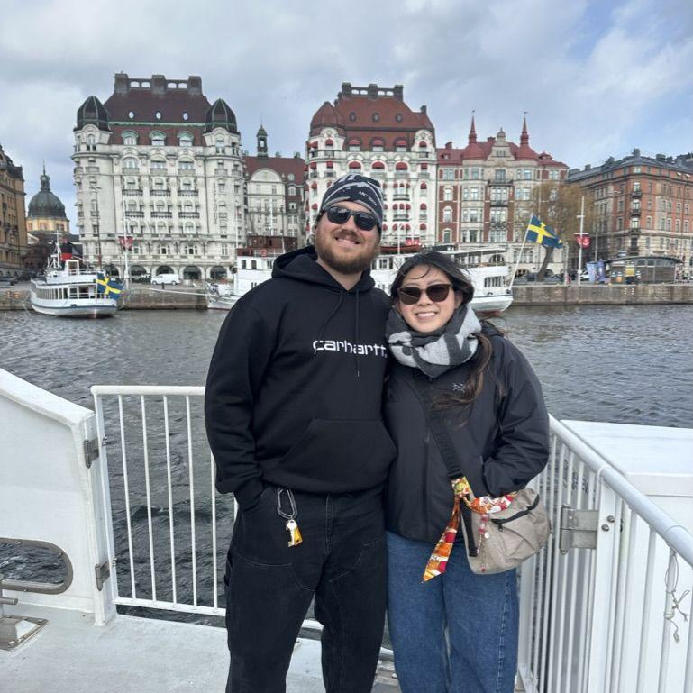 Boat ride in Sweden - Spring 2025