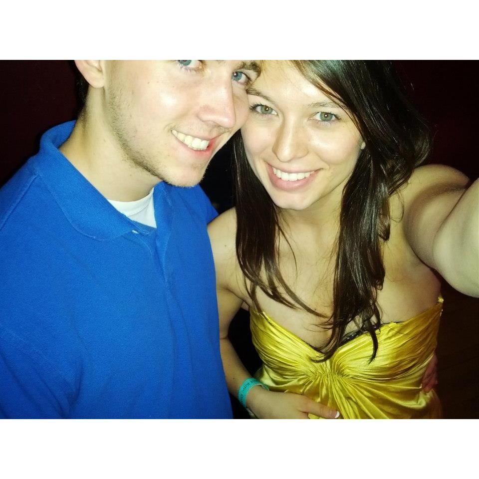 Ring Dance - where Mara still didn't quite realize the height difference.
March 2013